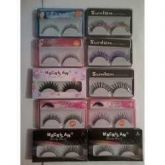 Kit Cilios Postiços 10 Pares Sortidos + Cola + Frete Grátis