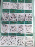 Adesivos P/ Unhas+de 600 Desenh/kit 16 Cartelas Frete Gratis