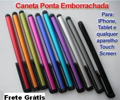 Caneta Penstylus Para Ipad Ipod Iphone E Tablets