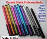 Caneta Penstylus Para Ipad Ipod Iphone E Tablets